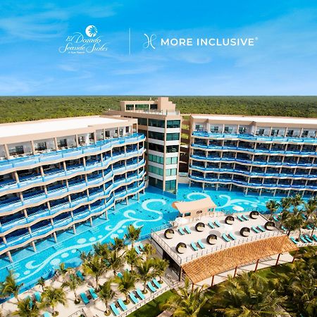 El Dorado Seaside Suites Catamaran, Cenote & More Inclusive (Adults Only) Xpu Ha Ngoại thất bức ảnh