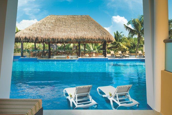 El Dorado Seaside Suites Catamaran, Cenote & More Inclusive (Adults Only) Xpu Ha Ngoại thất bức ảnh